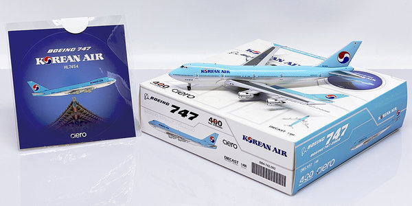 Korean Air Boeing 747-200B (Other (BigBird) 1:400)