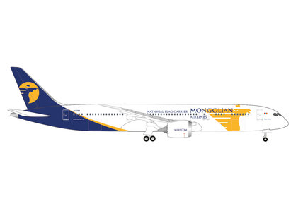MIAT Mongolian Boeing 787-9 (Herpa Wings 1:500)