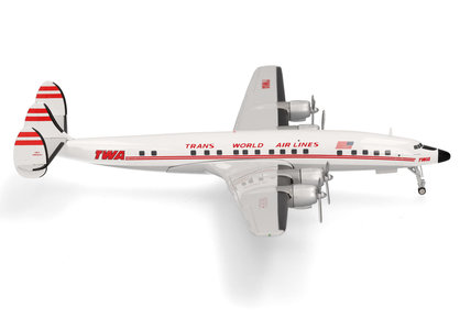 TWA - Trans World Airlines Lockheed L-1649A Starliner (Herpa Wings 1:200)