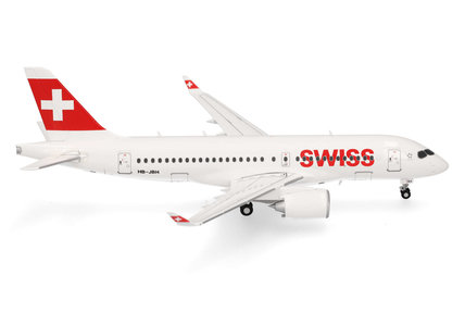 Swiss International Air Lines Airbus A220-100 (Herpa Wings 1:200)