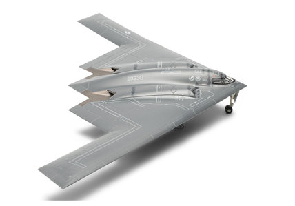 US Air Force Northrop Grumman B-2A Spirit (Herpa Wings 1:200)