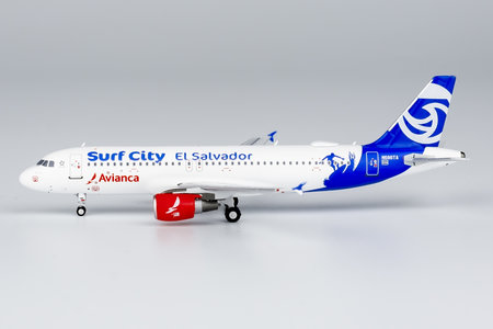 Avianca Central America Airbus A320-200 (NG Models 1:400)