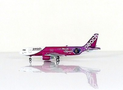 Peach Aviation Airbus A320-200 (Sky500 1:500)