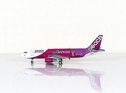 Peach Aviation Airbus A320-200 (Sky500 1:500)