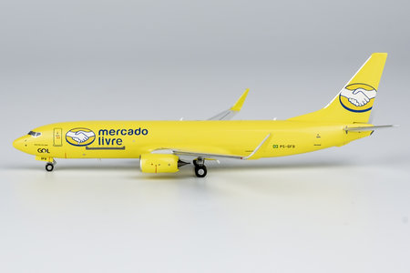 Mercado Livre (GOL Linhas Aereas) Boeing 737-800BCF/w (NG Models 1:400)