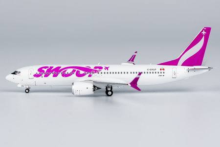 Swoop Airlines Boeing 737 MAX 8 (NG Models 1:400)