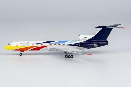 Balkan Holidays Air Tupolev Tu-154M (NG Models 1:400)