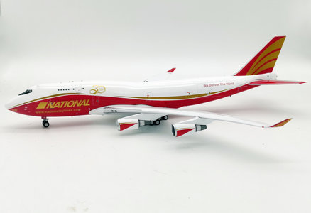 National Airlines Boeing 747-446(BCF) (Inflight200 1:200)