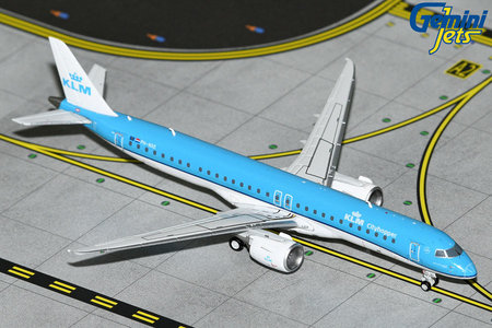 KLM Cityhopper Embraer 195-E2 (GeminiJets 1:400)