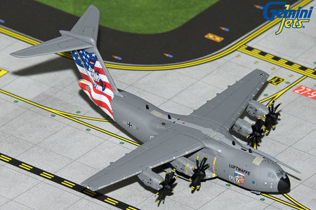 Luftwaffe (German Air Force) Airbus A400M (GeminiJets 1:400)