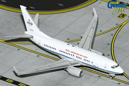 Royal Australia Air Force (RAAF) Boeing BBJ (737-700) (GeminiJets 1:400)