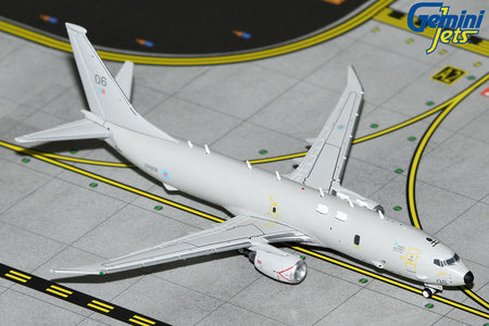 Royal Air Force (RAF) Boeing P-8 Poseidon MRA1 (GeminiJets 1:400)