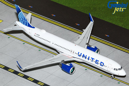 United Airlines Airbus A321neo (GeminiJets 1:200)