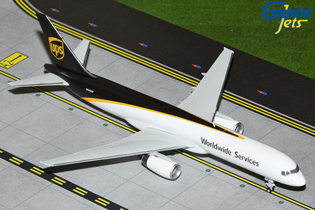 United Parcel Service (UPS) Boeing 757-200PF (GeminiJets 1:200)