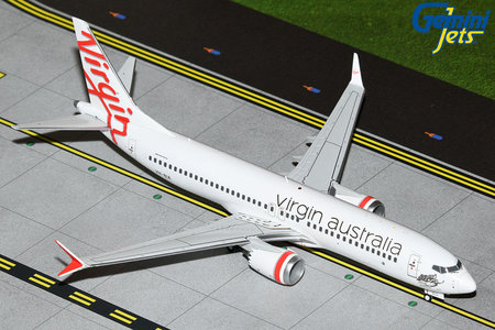 Virgin Australia  Boeing 737 MAX 8 (GeminiJets 1:200)