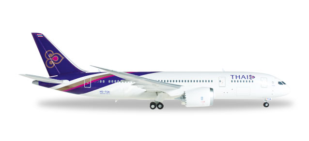 Thai Airways Boeing 787-8 (Herpa Wings 1:200)