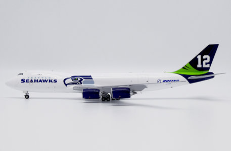 Boeing Company (Seattle Seahawks) Boeing 747-8F (JC Wings 1:400)
