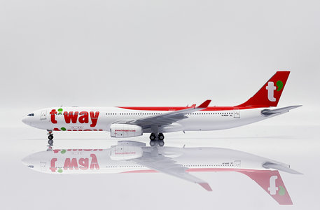 T'Way Air Airbus A330-300 (JC Wings 1:400)