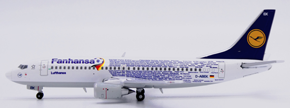 Lufthansa Boeing 737-300 (JC Wings 1:400)
