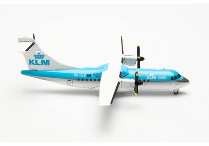 KLM Exel ATR-42-300 (Herpa Wings 1:200)