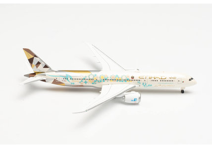 Etihad Airways Boeing 787-9 (Herpa Wings 1:500)