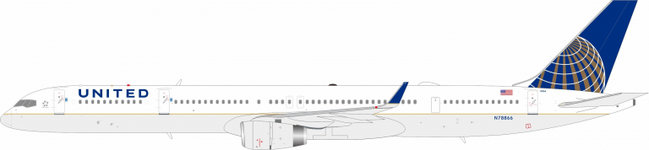 United Airlines Boeing 757-33N (Inflight200 1:200)
