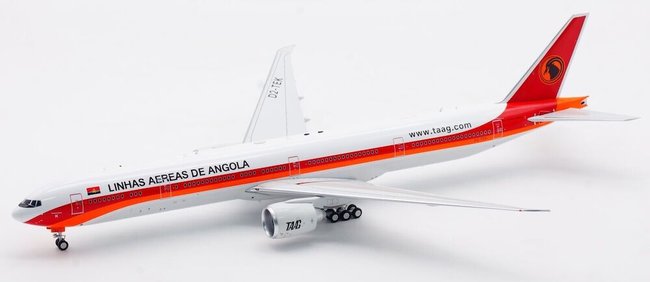 TAAG Angola Airlines Boeing 777-3M2/ER (Retro Models 1:200)