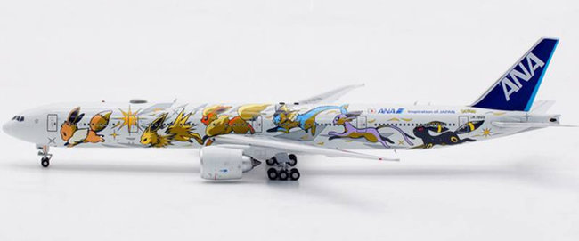ANA- All Nippon Airways Boeing 777-381ER (Aviation400 1:400)