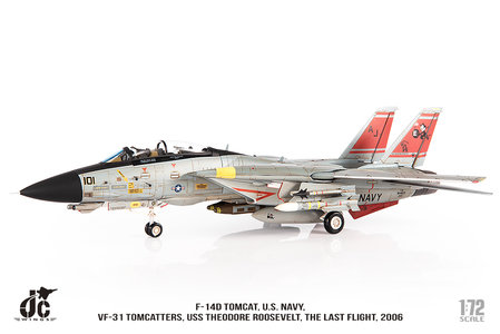 U.S. Navy F-14D Tomcat (JC Wings 1:72)