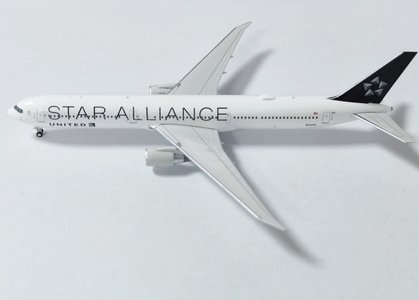 United Airlines (Star Alliance) Boeing 767-424ER (Panda Models 1:400)