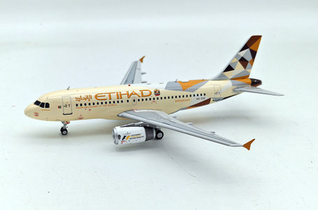 Etihad Airways Airbus A319 (Inflight200 1:200)