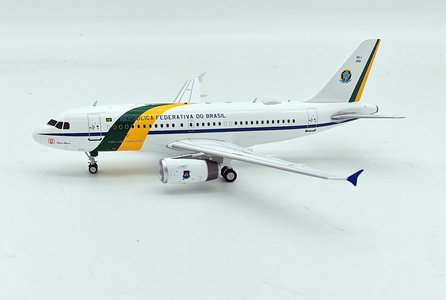 Brazil Air Force Airbus VC-1A (A319-133/CJ) (Inflight200 1:200)