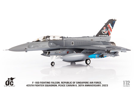 Republic of Singapore Air Force F-16D Fighting Falcon (JC Wings 1:72)