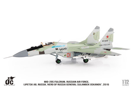 Russian Air Force MiG-29S Fulcrum (JC Wings 1:72)