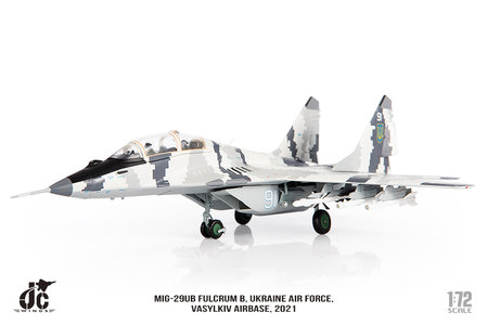 Ukraine Air Force MiG-29UB Fulcrum B (JC Wings 1:72)