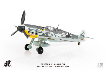 Luftwaffe BF 109G-6 (JC Wings 1:72)