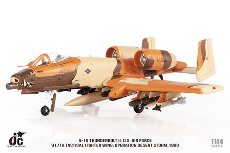 U.S. Air Force A-10 Thunderbolt II (JC Wings 1:144)