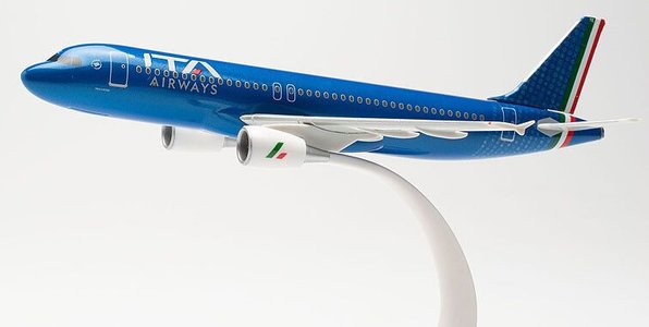 ITA Airways Airbus A320 (Herpa Snap-Fit 1:200)