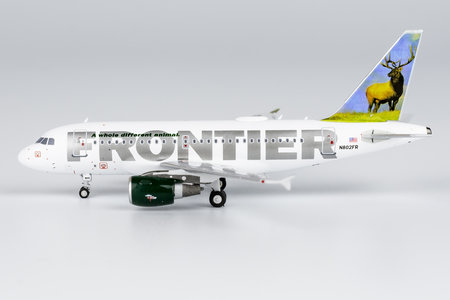 Frontier Airlines Airbus A318-100 (NG Models 1:400)