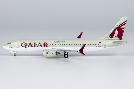 Qatar Airways Boeing 737 MAX 8 (NG Models 1:400)