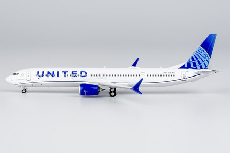 United Airlines Boeing 737 MAX 10 (NG Models 1:400)