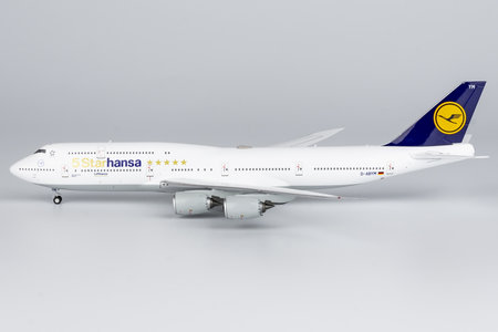 Lufthansa Boeing 747-8 (NG Models 1:400)