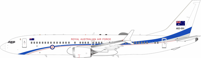 Royal Australian Air Force Boeing 737-8 MAX (Inflight200 1:200)