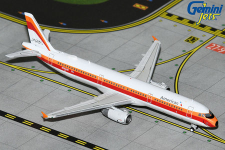 American Airlines Airbus A321 (GeminiJets 1:400)