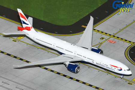 British Airways Boeing 777-300ER (GeminiJets 1:400)