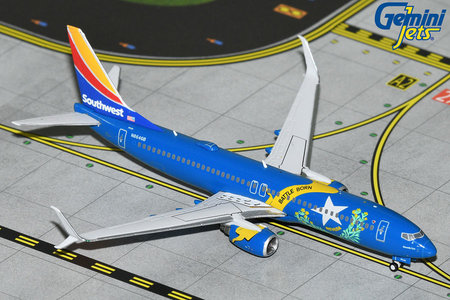 Southwest Airlines Boeing 737-800 (GeminiJets 1:400)