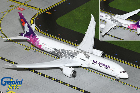 Hawaiian Airlines Boeing 787-9 Dreamliner (GeminiJets 1:200)