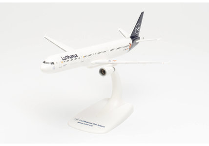 Lufthansa Airbus A321 (Herpa Snap-Fit 1:200)