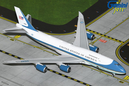 United States Air Force (USAF) Boeing 747-8i (VC-25B) (GeminiJets 1:400)