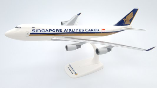 Singapore Airlines Cargo Boeing 747-400F (PPC 1:250)